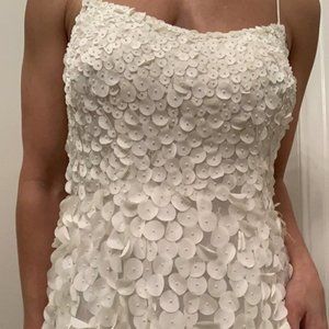 Theia petal dress hot sale